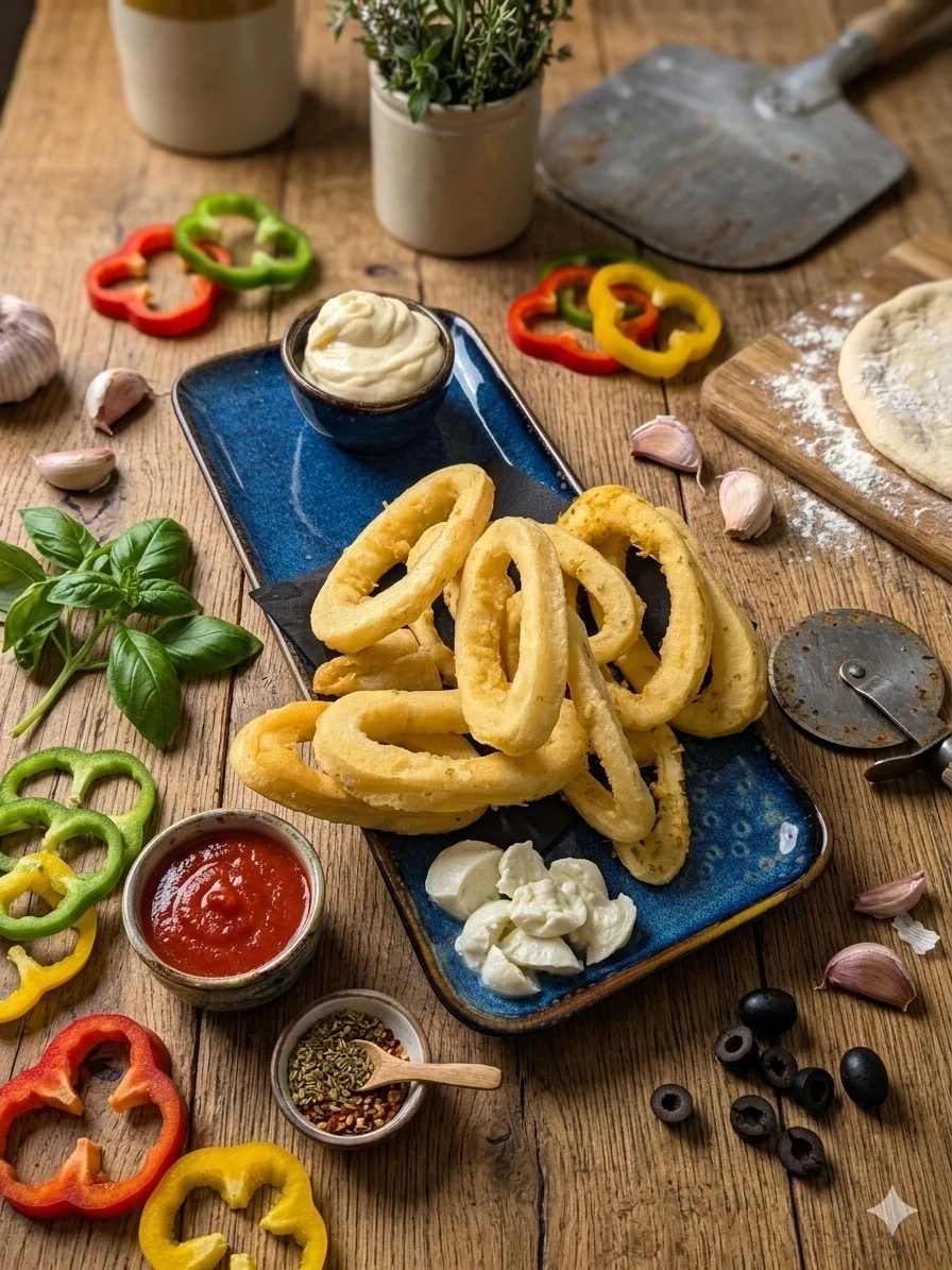 Calamari Fritti