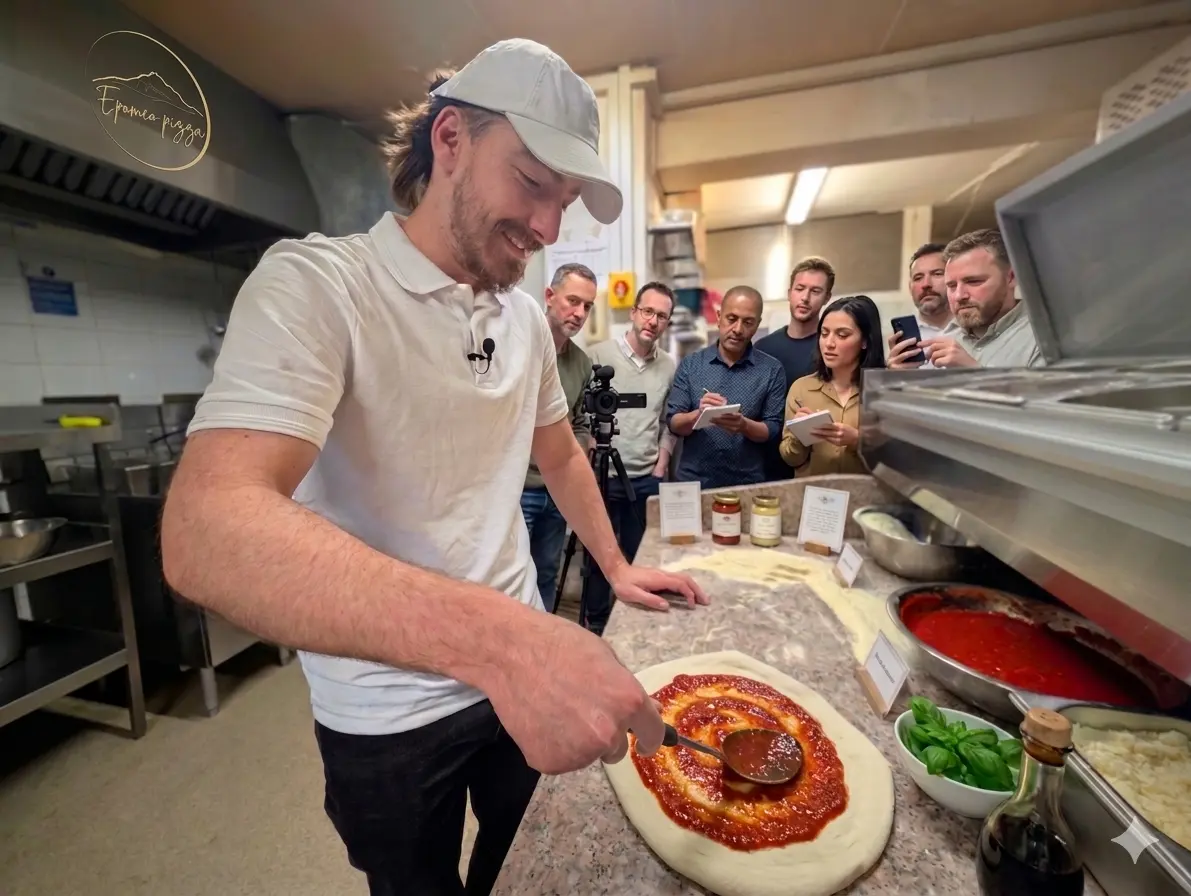 Epomeo Pizza chefs in action — live demo at Cork on a Fork Festival