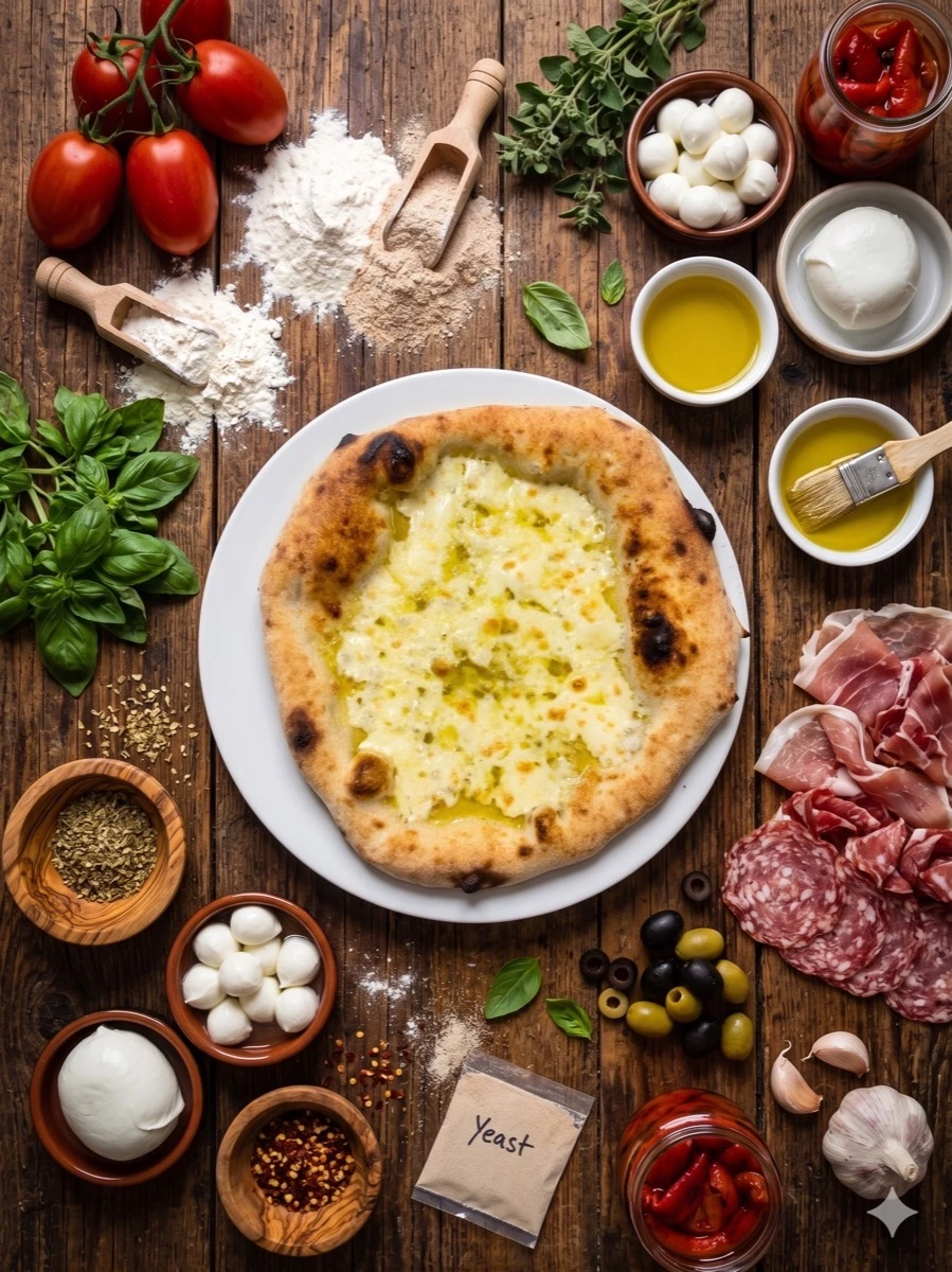 Garlic Bread with Cheese
