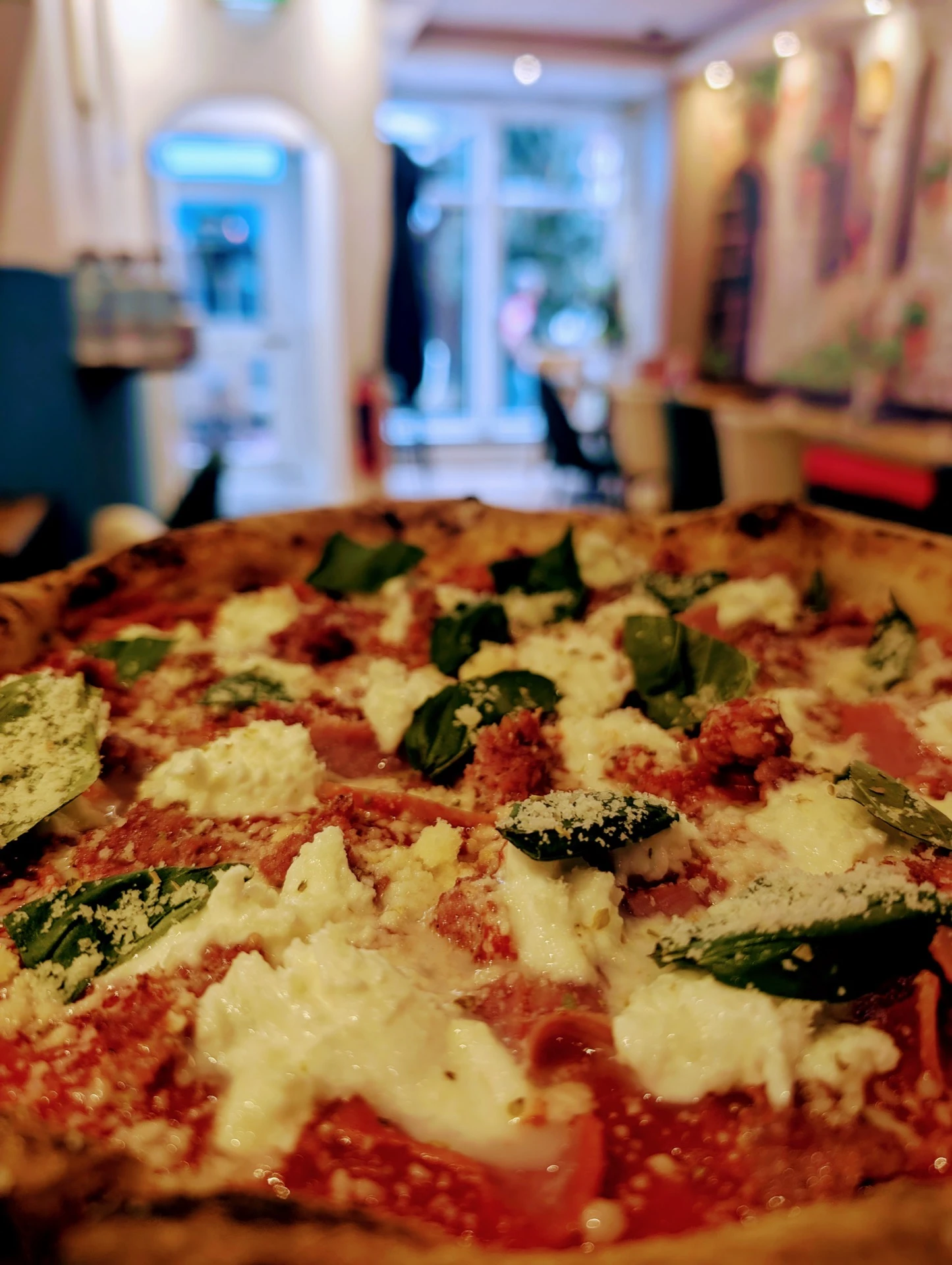 Epomeo Pizza Cork Authentic Neapolitan Pizza Hero Background