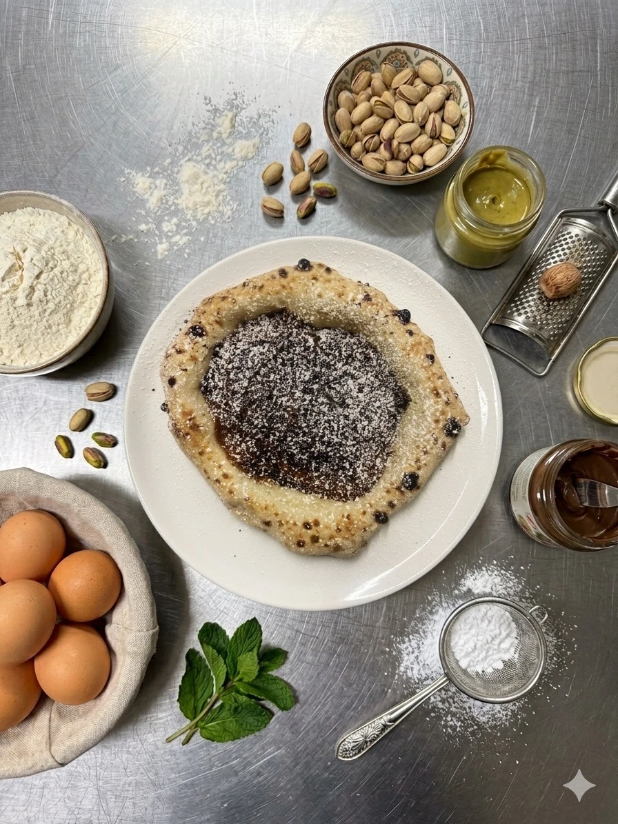 Nutella Pizza