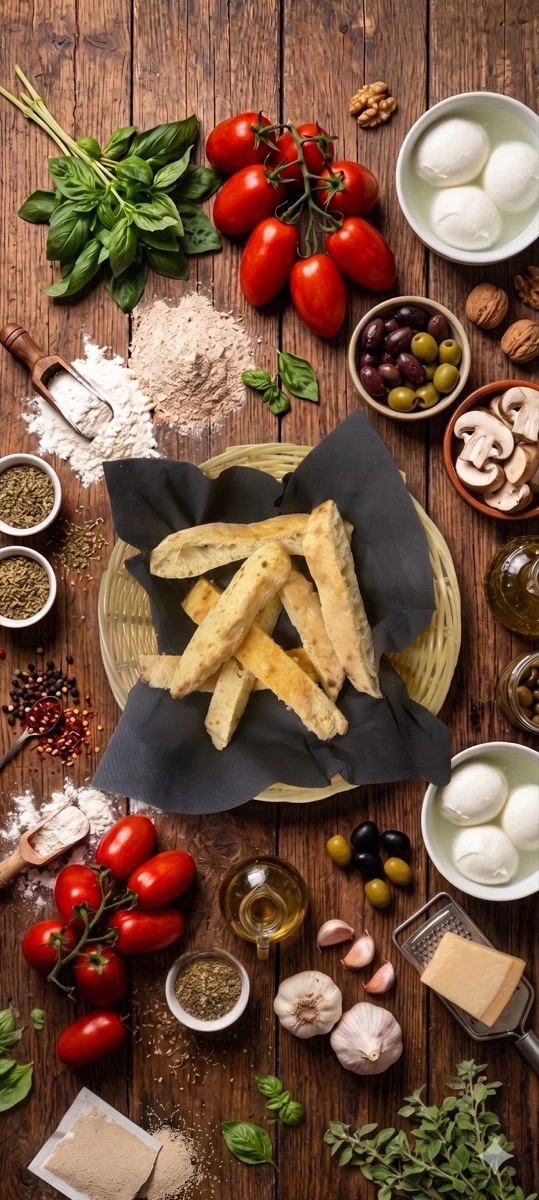Puccia Bread