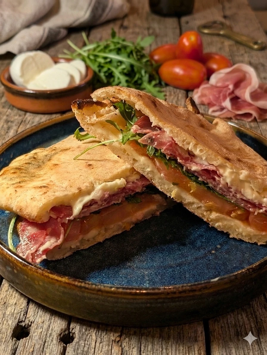 Puccia Ham or Salami