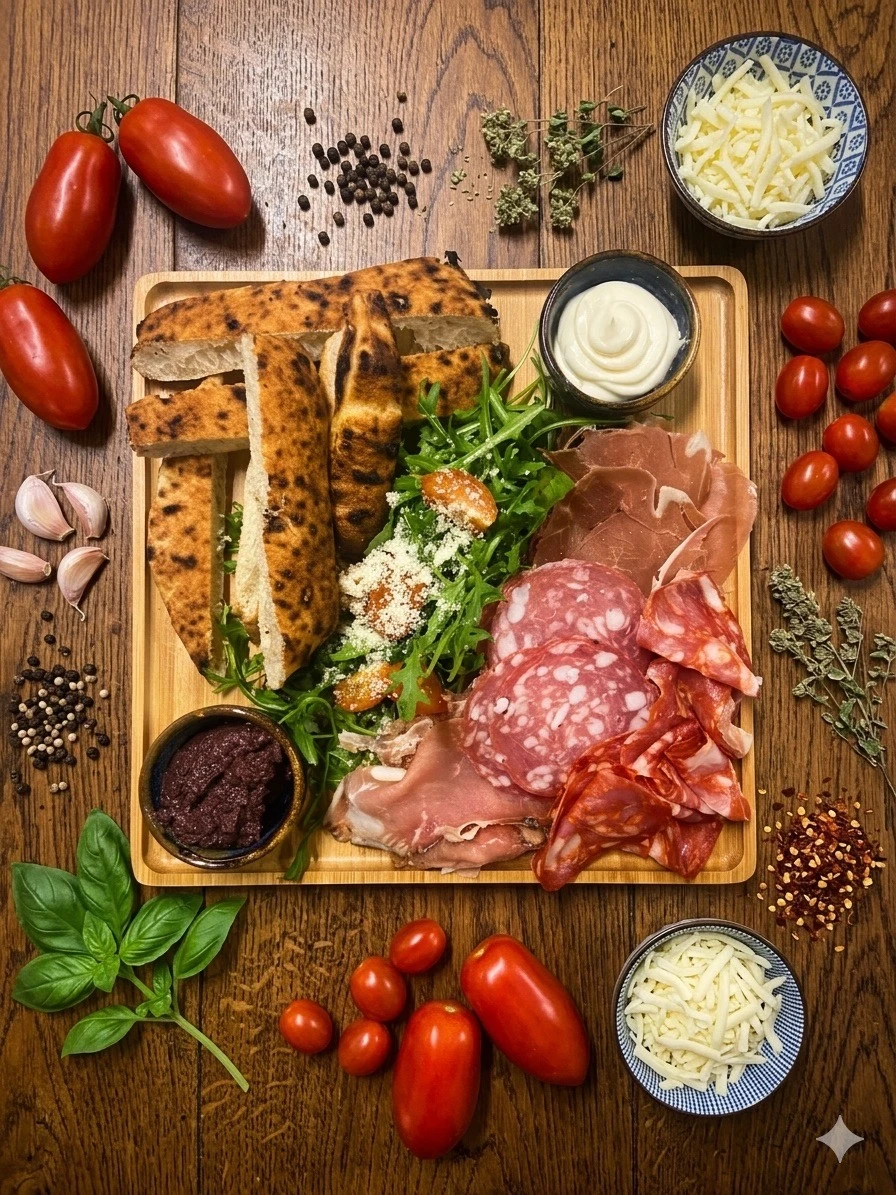 Meat Board for 2