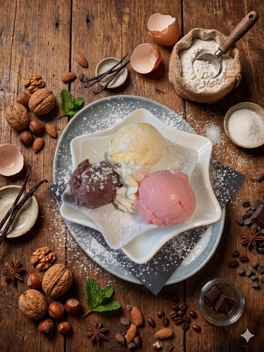 Tris Di Gelato